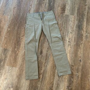 J.Lindeberg Darnell Slim Fit Cotton Chino Pants Vintage Mini Check Men 30X32